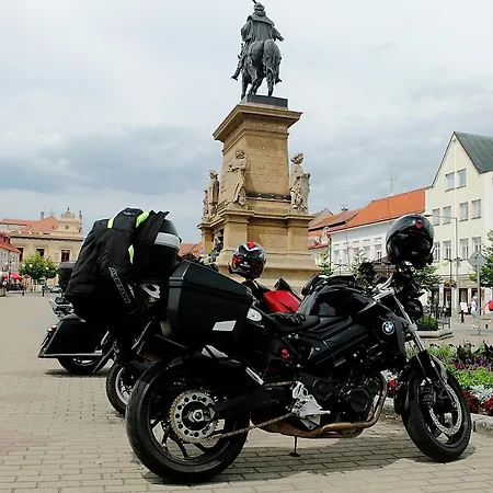 Apartma V Srdci Podebrad 公寓 波杰布拉迪