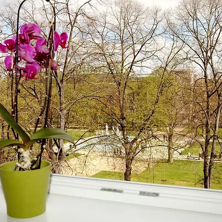 Apartma V Srdci Podebrad Lejlighed *