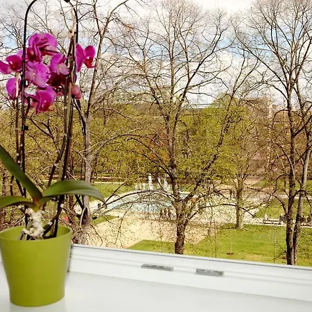 Apartma V Srdci Podebrad Appartement *