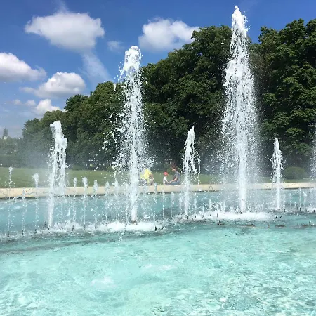 公寓 Apartma V Srdci Podebrad *