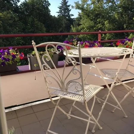 公寓 Apartma V Srdci Podebrad