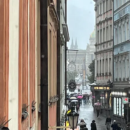 Lejlighed Apartma V Srdci Podebrad