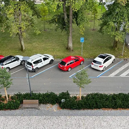 Apartma V Srdci Podebrad Poděbrady