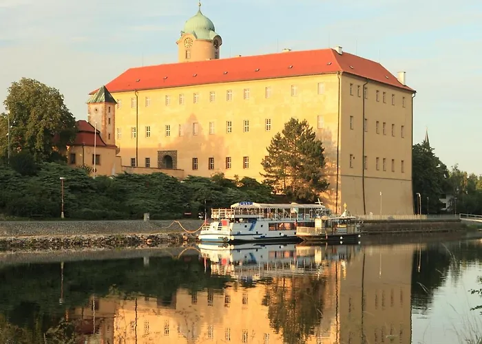 Apartmán V Srdci Poděbrad