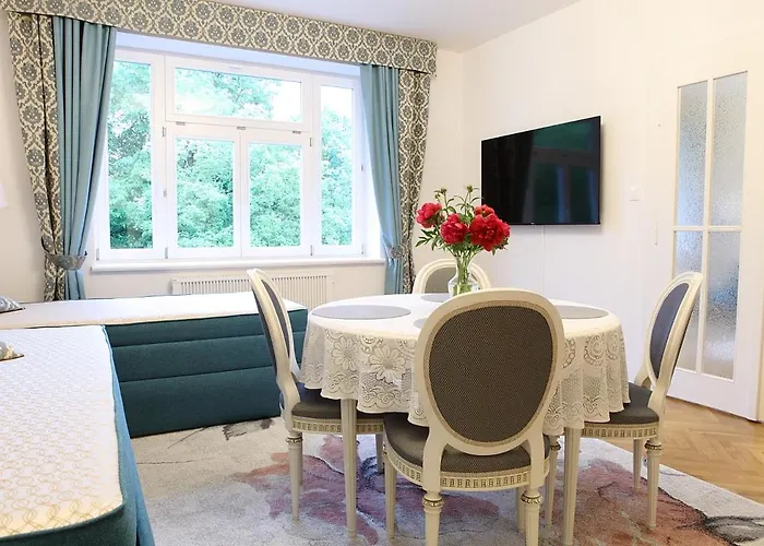 Apartma V Srdci Podebrad *