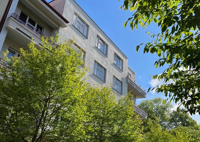 Apartman Apartma V Srdci Podebrad *